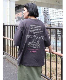 AMERICAN HOLIC ロゴカットプルオーバー／ＣＯＮＶＥＲＳＥ