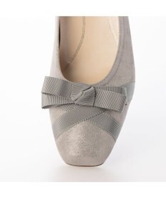 Riz raffinee <Riz raffinee>【3E】グログランリボンパンプス