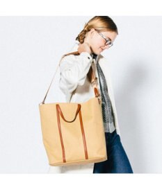 UNBILLION カシュカシュ cachecache / ツイルキャンバスビッグトートバッグ