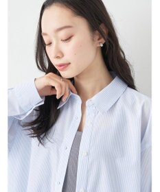 earth music&ecology ＴＲキュプラレギュラーシャツ