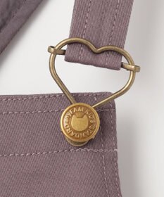 ANY KIDS チュール付き ジャンパースカート