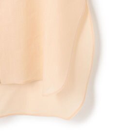 BEIGE， PAULINE / リネンヴィスコースオーバーサイズロングシャツ