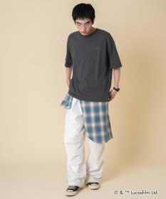 WEGO 【新柄追加/STARWARS/ユニセックス着用ITEM/SMLサイズ展開】STAR　WARS/グラフィックT（S）