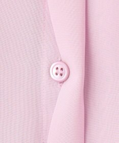 ICB L 【洗える】トリアセコットンシアー ドルマンスリーブシャツ