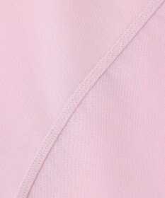 ICB L 【洗える】トリアセコットンシアー ドルマンスリーブシャツ