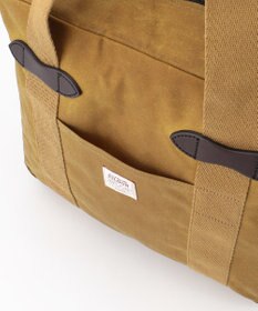 JOSEPH ABBOUD MOUNTAIN  FILSON TIN CLOTH ZIPPER TOTE BAG トートバッグ
