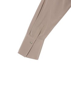 JOSEPH 【洗える】クレープ ド ソワ　Vネックブラウス