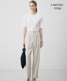 ICB L 【先行予約・WEB限定・2WAY】ナチュラルストレッチタフタ オールインワン