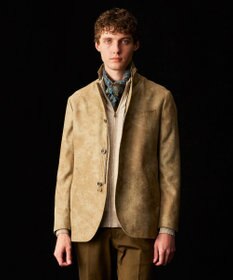 JOSEPH ABBOUD 【キングサイズ・軽量/スウェードタッチ/撥水】ライトスウェード ジャケット