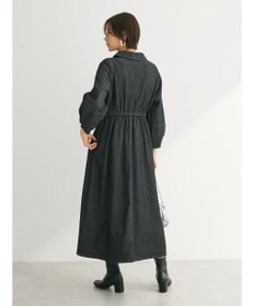 Green Parks ・ＥＬＥＮＣＡＲＥ　ＤＵＥ　デニムハーフＺＩＰワンピース