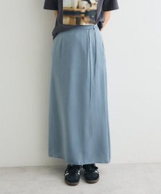 CRAFT STANDARD BOUTIQUE ダルサテンIラインスカート