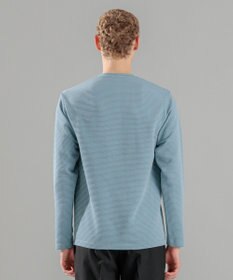 JOSEPH HOMME タックリップルジャージー　クルーネックカットソー