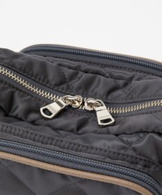 russet 【2025AW新作】キルティングスクエアショルダーバッグ(SF-257)