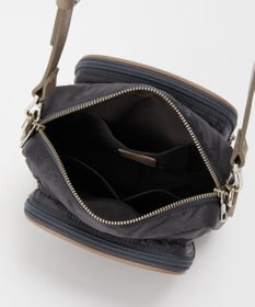 russet 【2025AW新作】キルティングスクエアショルダーバッグ(SF-257)