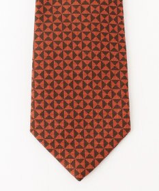 J.PRESS MEN 【GEOMETRIC JACQUARD COLLECTION】ジオメトリックジャガード ネクタイ