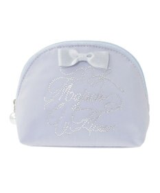 Maison de FLEUR シャイニーリボンラウンドポーチ