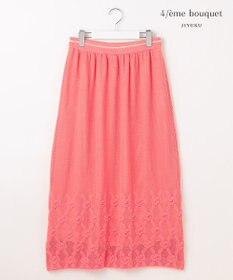 自由区 【カトリエムブーケ】Motif de roses ローズモチーフスカート