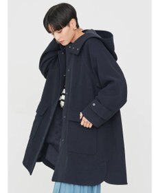 AMERICAN HOLIC 中空ＦＩＢＥＲ２ＷＡＹフード付きコート