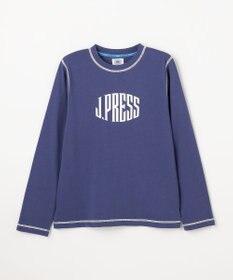 J.PRESS KIDS 【140-170cm】20/2 天竺ロゴ カットソー