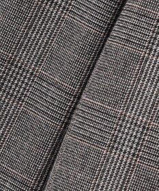 ANY 【洗濯機可/ウエストゴム】ウーリッシュ２タックワイドパンツ