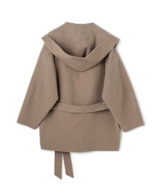 uncrave メルトンリバー フーデットコート