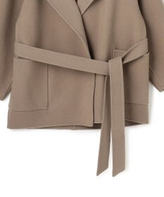 uncrave メルトンリバー フーデットコート