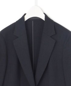 ICB 【接触冷感・防シワ・速乾・洗える】レーヨンライクトロ テーラードジャケット