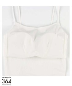 une nana cool 【綿混】364ブラトップ　キャミソール