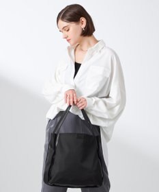 Y'SACCS スクエアすっきりトート Mサイズ