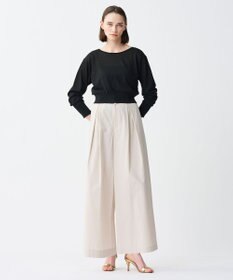 uncrave カラータイプライター ワイドパンツ