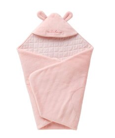 MIKI HOUSE HOT BISCUITS 【ミキハウス】 マイクロファー アフガン