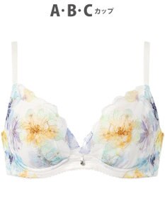 WACOAL ブラジャー 【夏めくブラ】 メッシュ素材(カップ) さらり爽快 バストメイク機能 夏 夏ブラ レディース BXB475 /ワコール