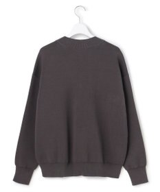 ICB 【先行予約】 コットンポリエステルスムース Vネックニット