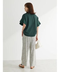 Green Parks フレアスリーブドッキングプルオーバー