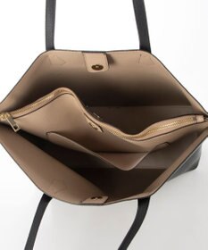 LA BAGAGERIE 【MONICA】バイカラーA4トート