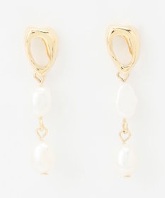 ANY 【WEB限定】ダブルパールピアス（両耳用）