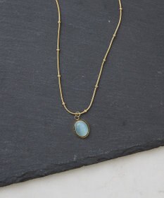 AMERICAN HOLIC 【ステンレス】ストーントップアソートネックレス