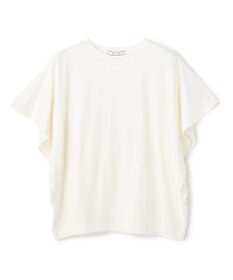 BEIGE， DIOP / スビンコットン ドレープTシャツ