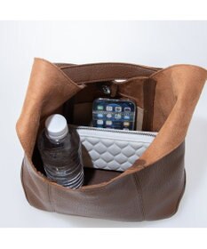 UNBILLION カシュカシュ cachechche / セミPUホーボーバッグＳ