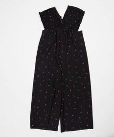 WEGO シャーリングサロペット