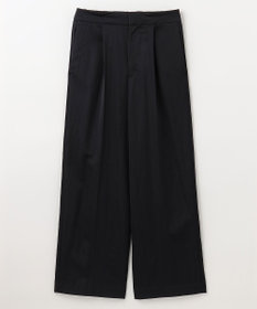 NAVE 【ReNAVE 洗える】グロスサテン パンツ