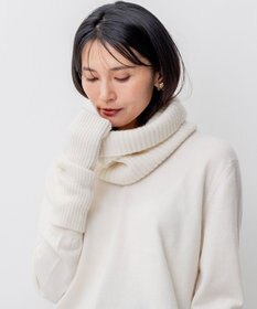 23区 ピュアカシミヤ ネック ウォーマー