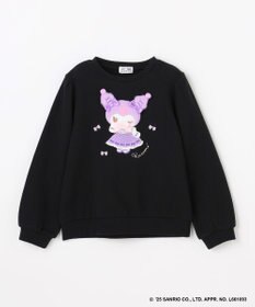 ANY KIDS 【マイメロディ＆クロミ×ANY KIDS】アップリケ トレーナー