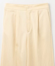 NAVE 【ReNAVE 洗える】グロスサテン パンツ