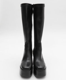 WEGO ストレッチヒールロングブーツ