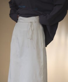 CRAFT STANDARD BOUTIQUE ダルサテンIラインスカート