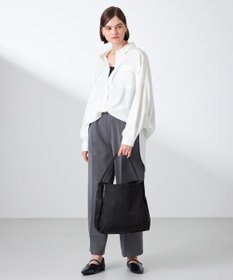 Y'SACCS スクエアすっきりトート Mサイズ