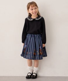 ANY KIDS 音符ブラウス