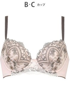 Wing ブラジャー Wing Lesiage 谷間ふっくら 脇高設計 サイドすっきり 【6000シリーズ】 ブラ PB6000 ウイング／ワコール