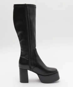 WEGO ストレッチヒールロングブーツ